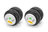 Double Convoluted Air Spring Bag | Replacement Firestone 6944 Goodyear 2B9-252 | 2 Pack