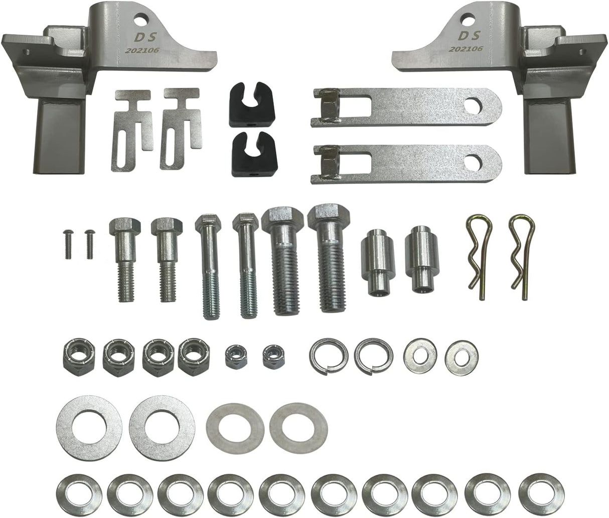 Deer Guard Mount Brackets Set for 2004-2017 Volvo VNL