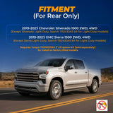 7500 lbs Air Suspension Bags Kit for 2019-2026 Silverado 1500, Sierra 1500