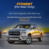 Air Bag Suspension Kit for 2019-2025 Dodge RAM 1500 4WD | Replacement Air Lift 57375