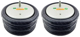 Triple Convoluted Air Spring Bag | Replacement Firestone 8008 Hendrickson S-11637 | 2 Pack