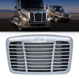 Grille for 2008-2017 Freightliner Cascadia | Replacement Freightliner A17-15624-002 | with Bug Screen | Chrome
