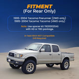 Air Bag Suspension Kit for 1995-2004 Toyota Tacoma 4WD, Prerunner (with Cradle)