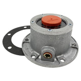 Aluminum Hub Cap for Steer Axle Replaces Stemco 343-4024