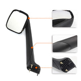 Hood Mirror for 2018+ Freightliner Cascadia - Pair - Chrome