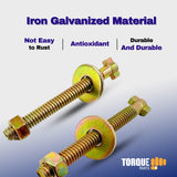 Caging Bolt Assembly for Air Brake Chamber Repair | Cage Bolt Release | 5 Pack