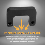2" Leveling Kit for 2007-2024 Chevrolet Silverado 1500 Suburban Tahoe