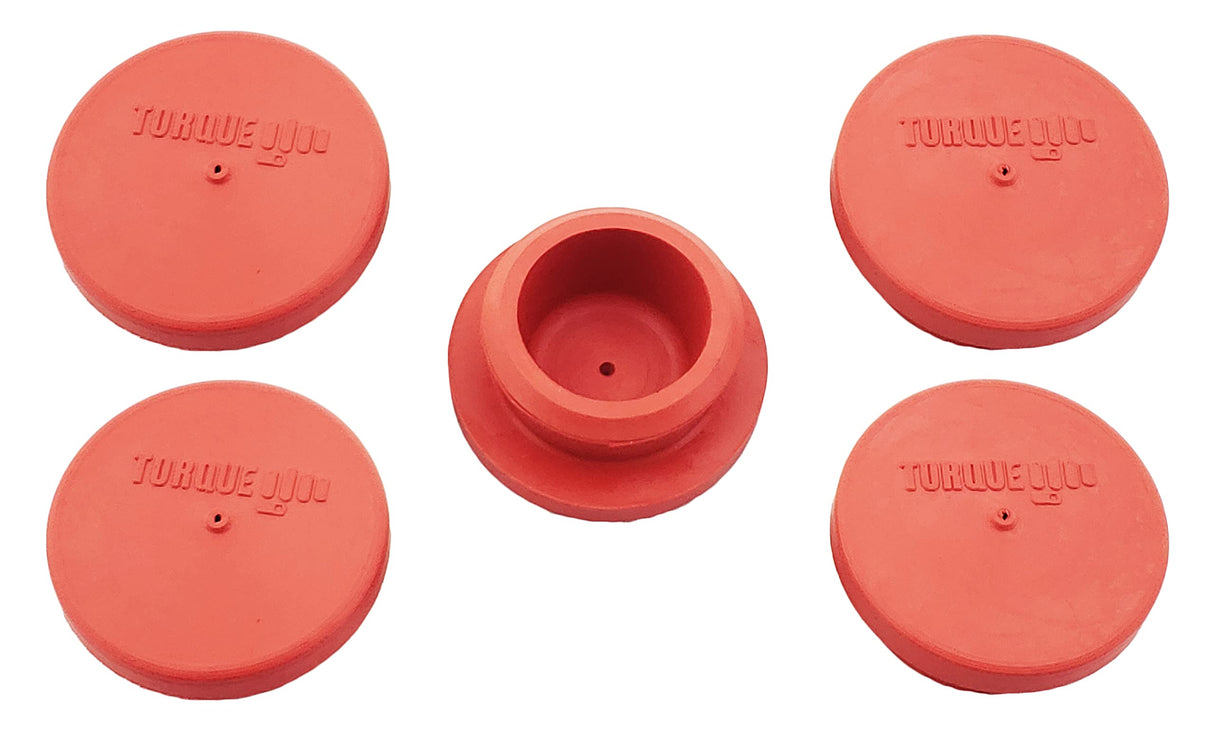 Vented Hub Cap Rubber Plug for Semi Truck & Trailers| Replacement Stemco 359-5990 | 5 Pack