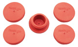 Vented Hub Cap Rubber Plug for Semi Truck & Trailers| Replacement Stemco 359-5990 | 5 Pack