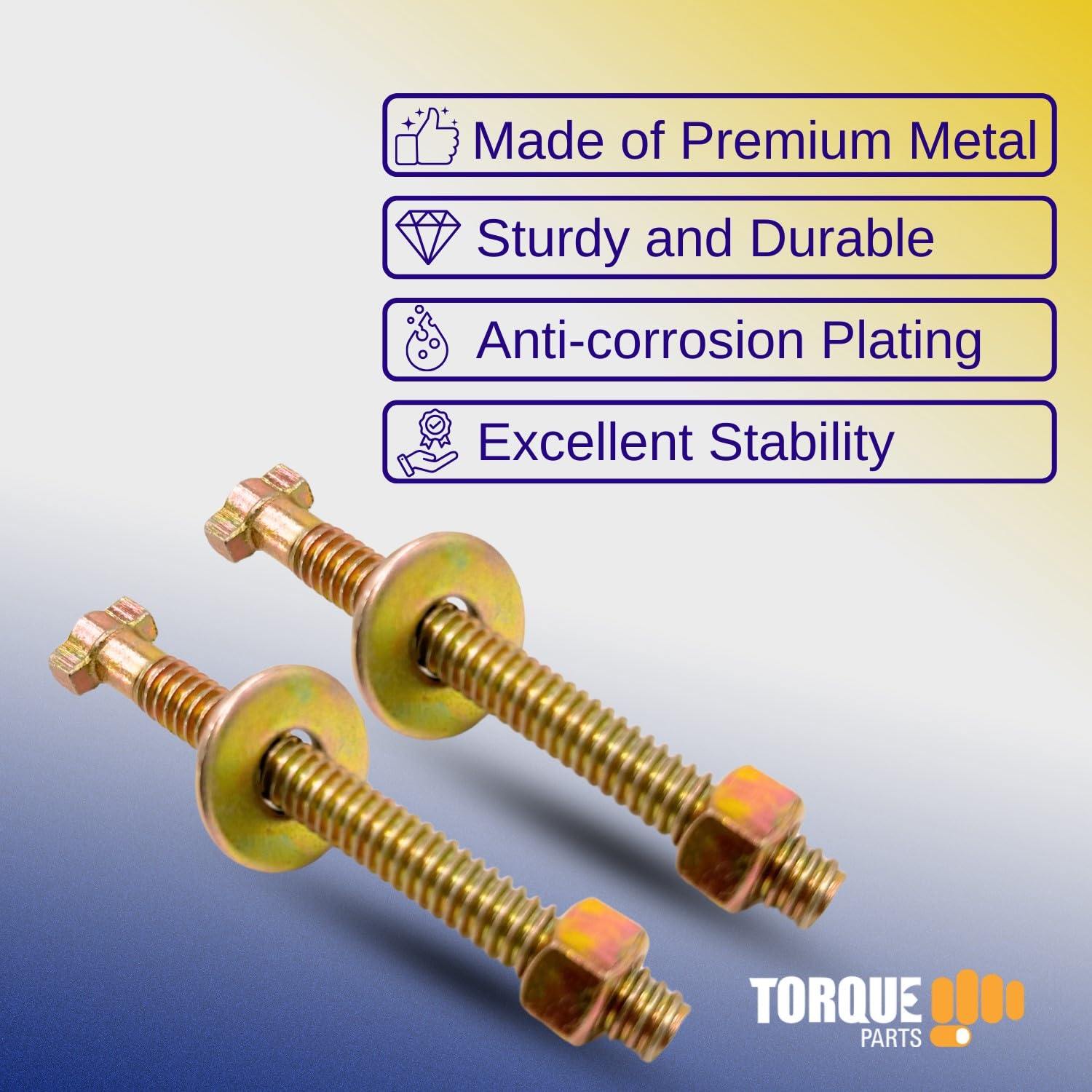 Caging Bolt Assembly for Air Brake Chamber Repair | Cage Bolt