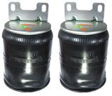 Trailer Air Spring Bag Replacement Firestone 9287 Hendrickson 50405-1 | 2 Pack
