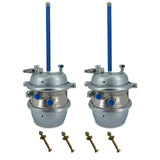 Type 30/30 Air Brake Chamber Sealed 2.5" Stroke Fully Threaded - 2 Pack