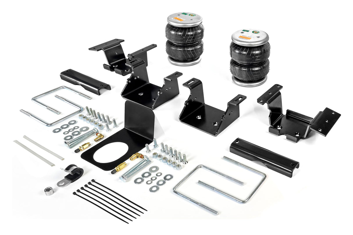 Air Spring Bag Suspension Kit for 2011-2019 Chevy Silverado (Replaces Air Lift  57338 LoadLifter 5000)