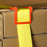 Flatbed Edge Protector, Cargo Corner Guard for Straps 20 Pcs