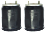 Trailer Air Spring Bag (Replaces Firestone 9192, Holland 905-57-108, Hendrickson C-6195) - 2 Pack