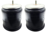 Trailer Air Spring Bag w/ Hardware Kit - Replaces Firestone 9265, Hendrickson S-20124