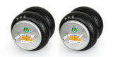 Double Convoluted Air Spring Bag | Replacement Rowe Truck ASC2500 Firestone 7686 | 2 Pack