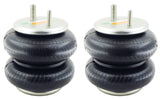Double Convoluted Air Spring Bag | Replacement Rowe Truck ASC2500 Firestone 7686 | 2 Pack