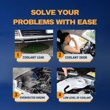 Engine Coolant Tank Reservoir for 2013-2018 Dodge Ram - Replacement 603-839