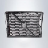 Grille for 2018-2024 Volvo VNL Trucks | Replacement Volvo 84724159 | with Bug Screen | Chrome