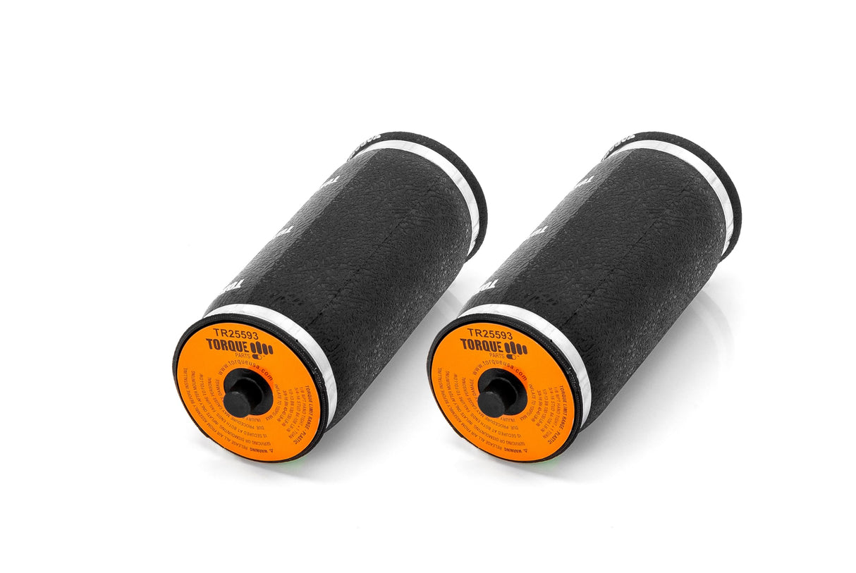 Air Spring Bag for SureLok Suspension | Replacement Hendrickson S-25593 | 2 Pack