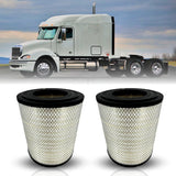 Engine Air Filter for Freightliner Century Columbia | Replacement P527682 Volvo 1117576