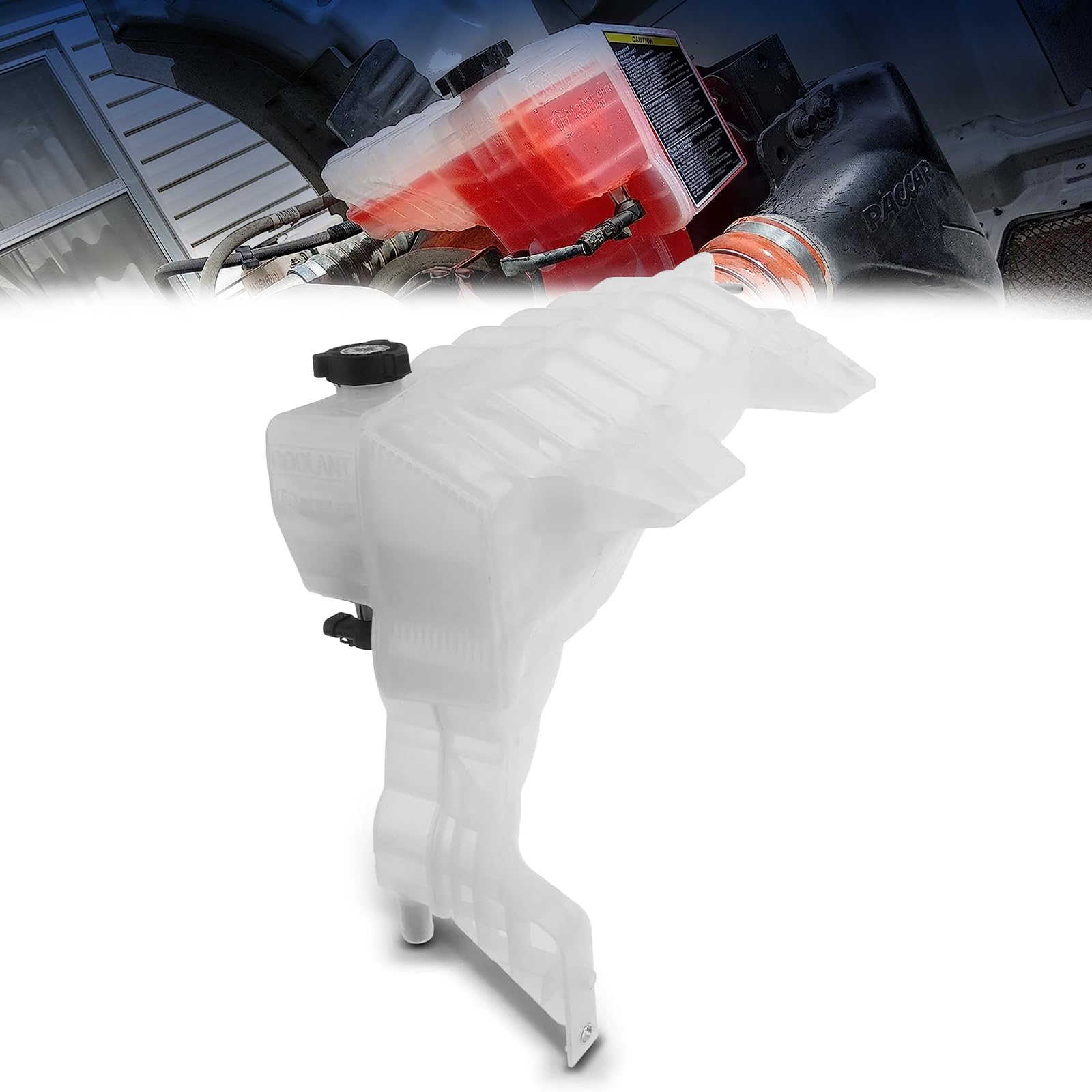 Coolant Tank for 2013-2020 Peterbilt 579 Kenworth T680