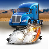 Headlight for 2013-2021 Kenworth T680 | Replacement P54-6164-100L | Left