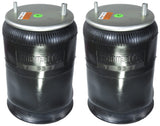 Trailer Air Spring Bag | Replacement Firestone 9367 W&C AS-0104 Hendrickson S-14249 | 2 Pack
