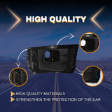 Side Corner Bumper (with Fog Light Hole) for 2013 - 2022 Peterbilt 579 | Right