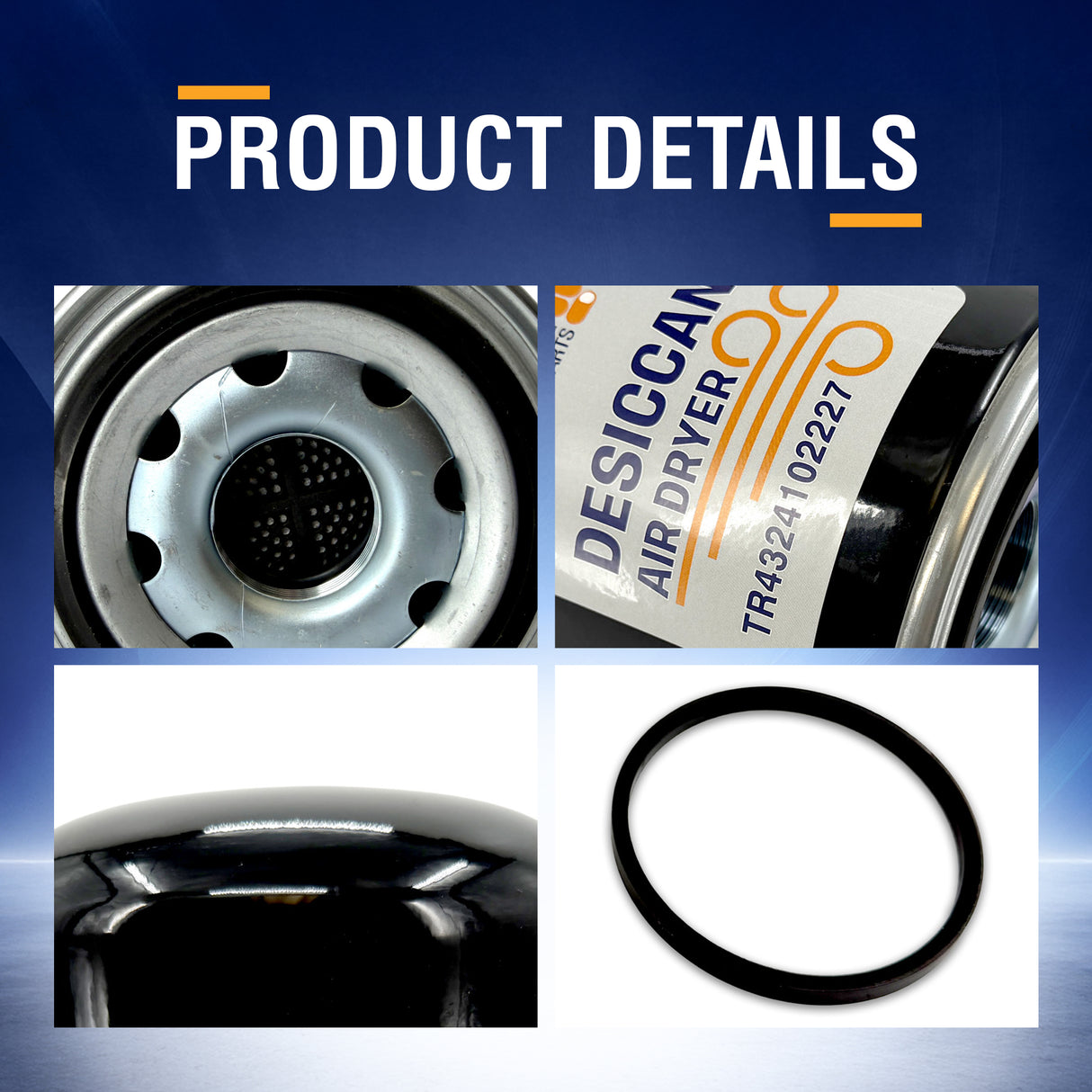 21620181 Air Dryer Cartridge Replacement P951413, BA5379, SS10129, WS10129