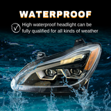 LED Headlight for 2022-2025 Kenworth T680 | Replacement Kenworth P54-6157-100 | Left