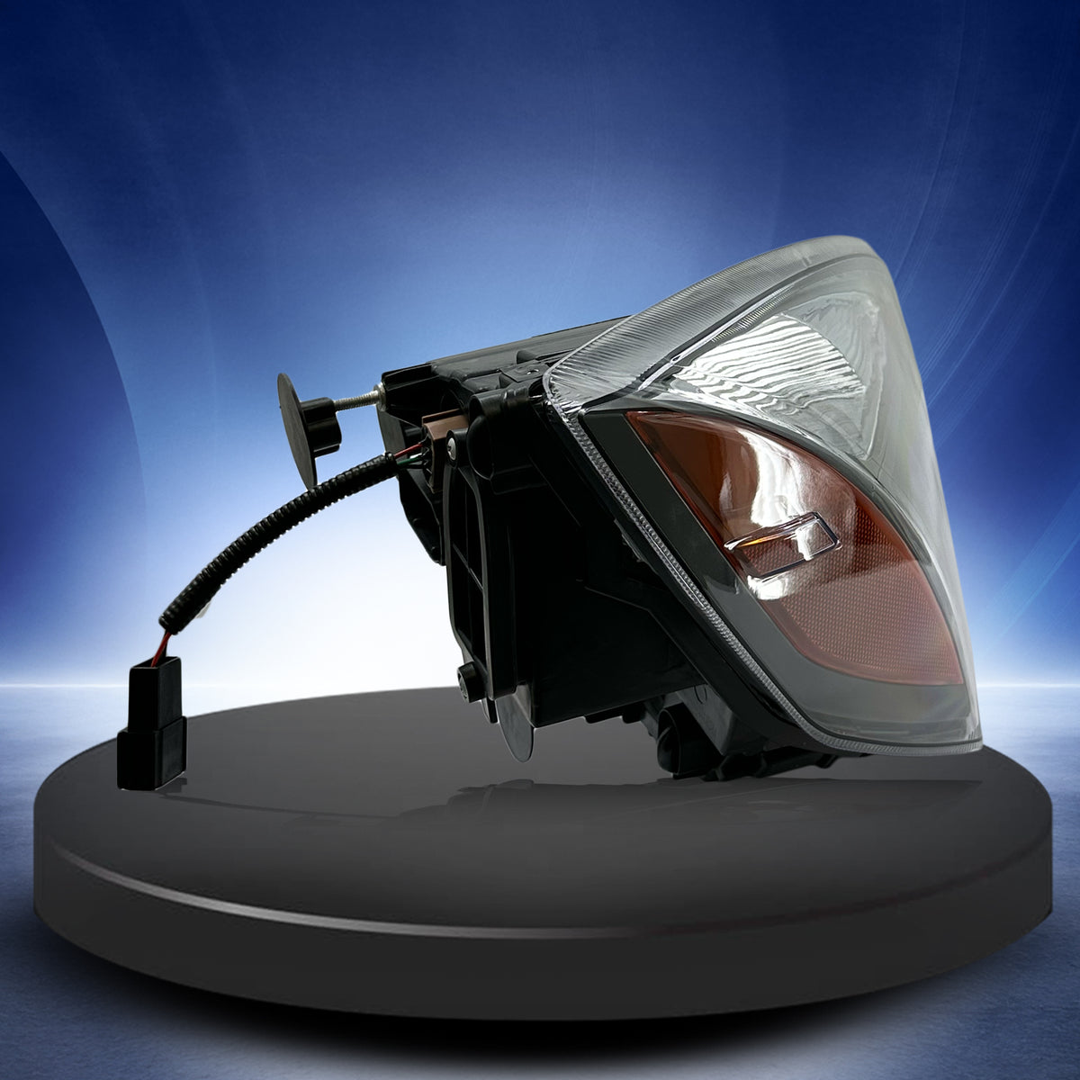 Halogen Headlight for 2018-2024 Freightliner Cascadia | Replacement Freightliner A6601405003 | Right