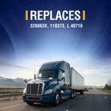 PTO Air Control Valve | Spring-Loaded Safety Knob | Replacement Parker 328863X