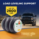 Universal Air Spring Airbag Replacement for Ford Chevrolet GMC Dodge Ram Toyota Pickup Trucks