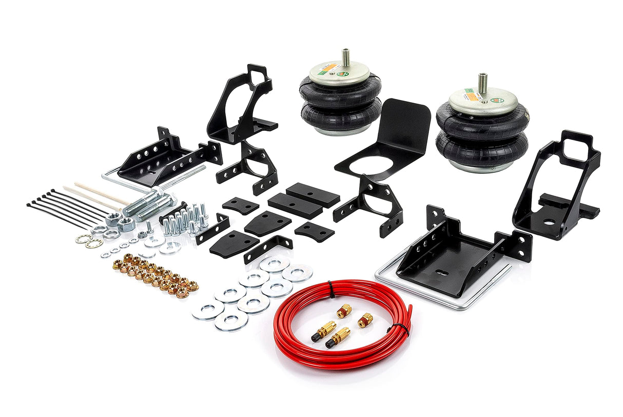 Air Spring Bag Suspension Kit (Replaces 2400 Ride-Rite) | up to 7,500 lbs Aftermarketus Air Helper Kits for Pick-up(s)