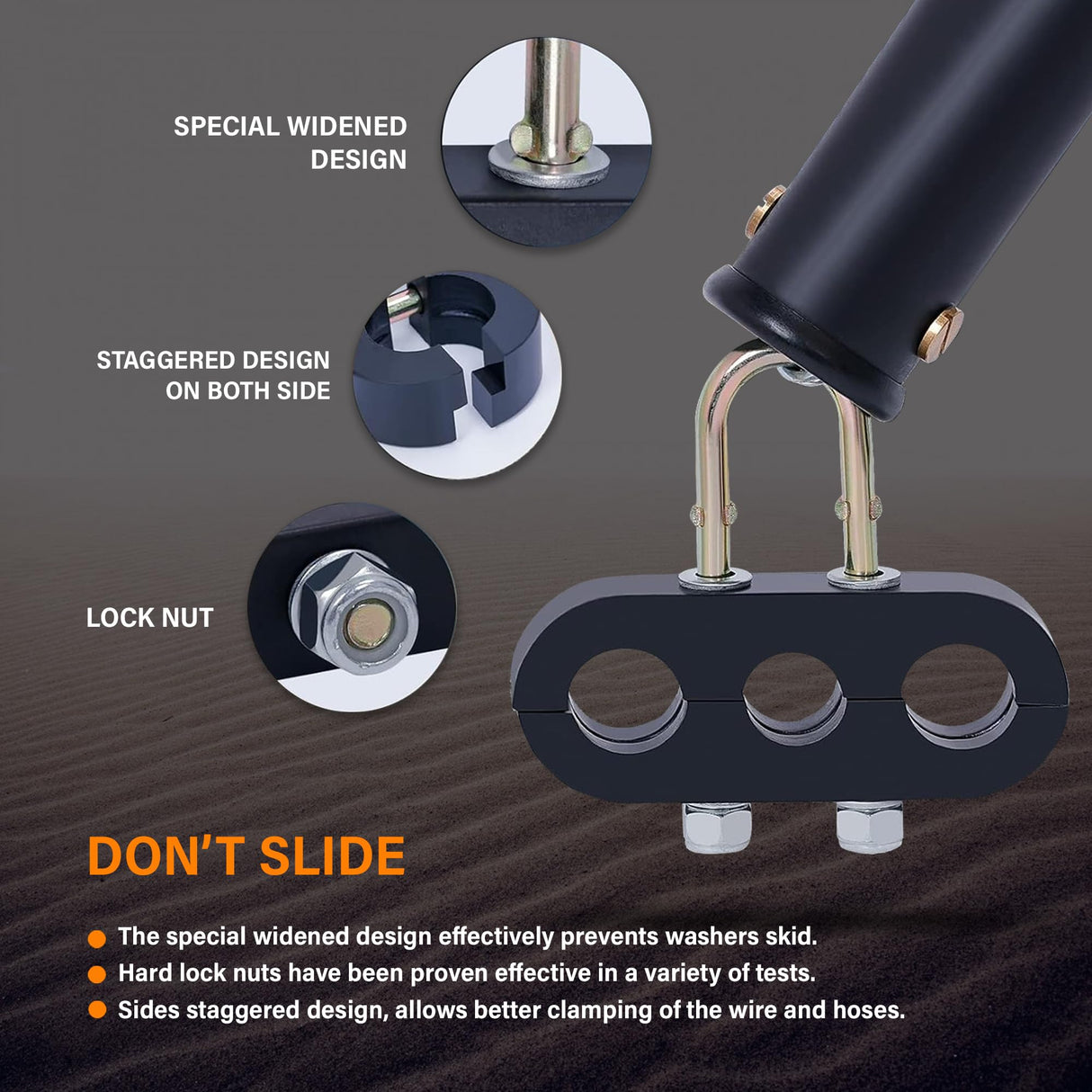 Spring Tender Kit for Semi Trucks & Trailers | Heavy Duty Air & ABS Line Support