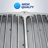Grille for 2008-2018 International Prostar | Replacement International 3612816C93 | with Bug Screen | Chrome
