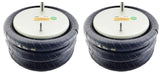 Triple Convoluted Air Spring Bag | Replacement Firestone 8018 Goodyear 3B12-303 | 2 Pack