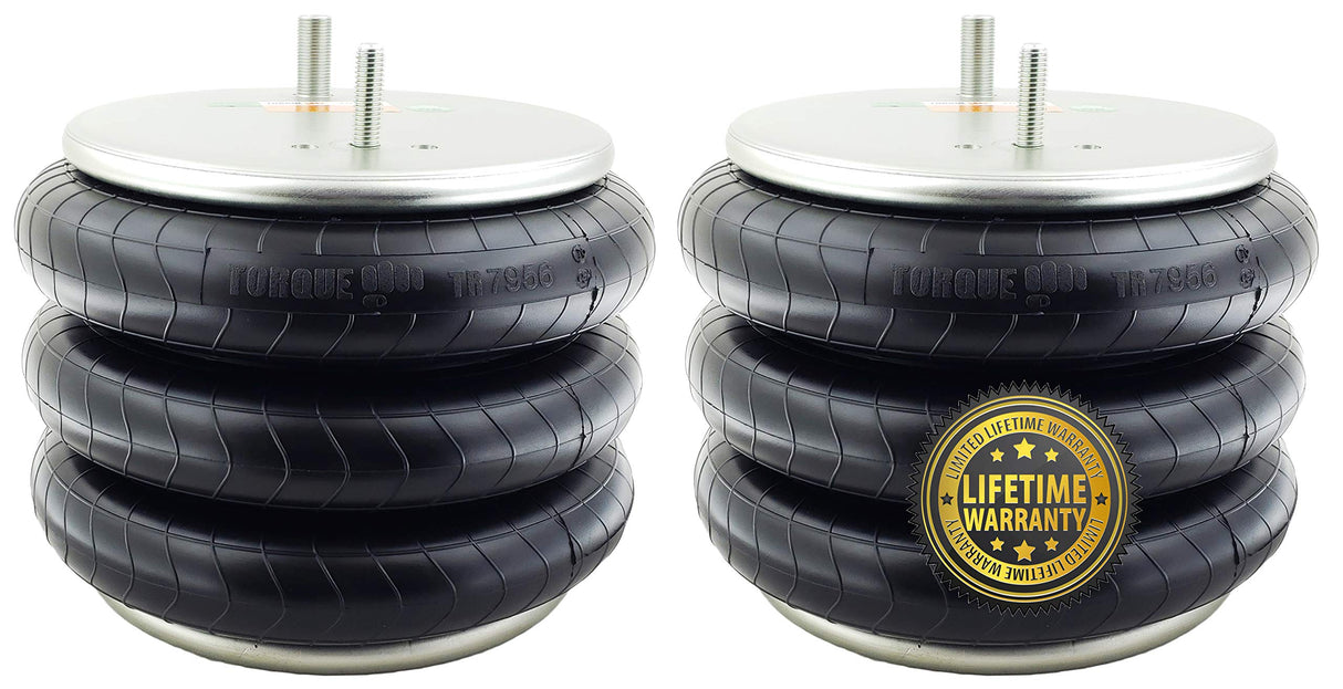 Triple Convoluted Air Spring Bag (Replaces Rowe Truck 0059)