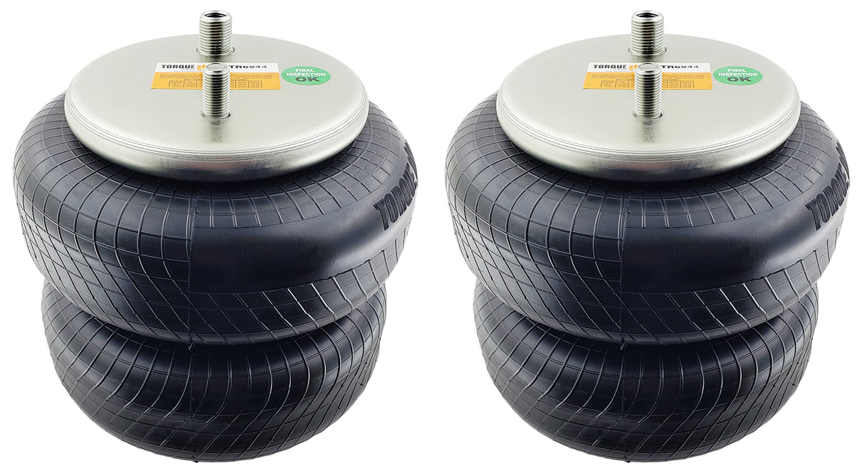 Double Convoluted Air Spring Bag | Replacement Firestone 6944 Goodyear 2B9-252 | 2 Pack