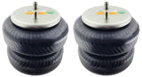 Double Convoluted Air Spring Bag | Replacement Firestone 6944 Goodyear 2B9-252 | 2 Pack