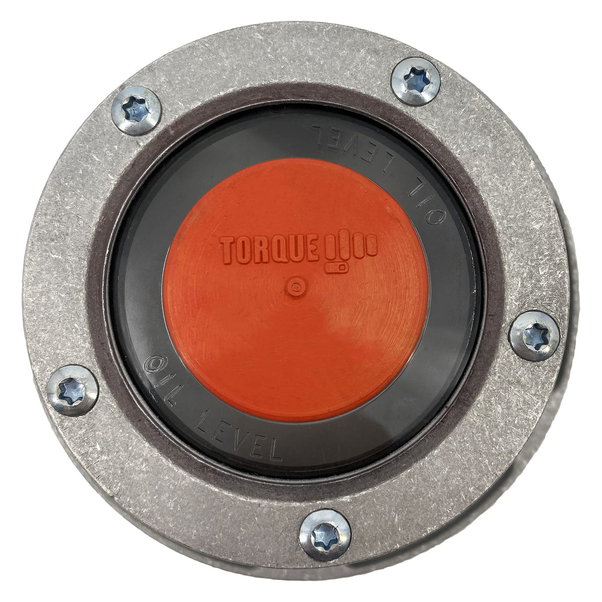 Aluminum Hub Cap for Steer Axle Replaces Stemco 343-4024