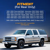 Air Bag Suspension Kit (with Cradle) for 1992-1999 Chevrolet GMC Suburban 1500 2500