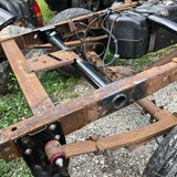 Tank Support and Upper Shock Mount Crossmember for Silverado