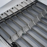 Grille for 2008-2017 Freightliner Cascadia | Replacement Freightliner A17-15624-002 | with Bug Screen | Chrome