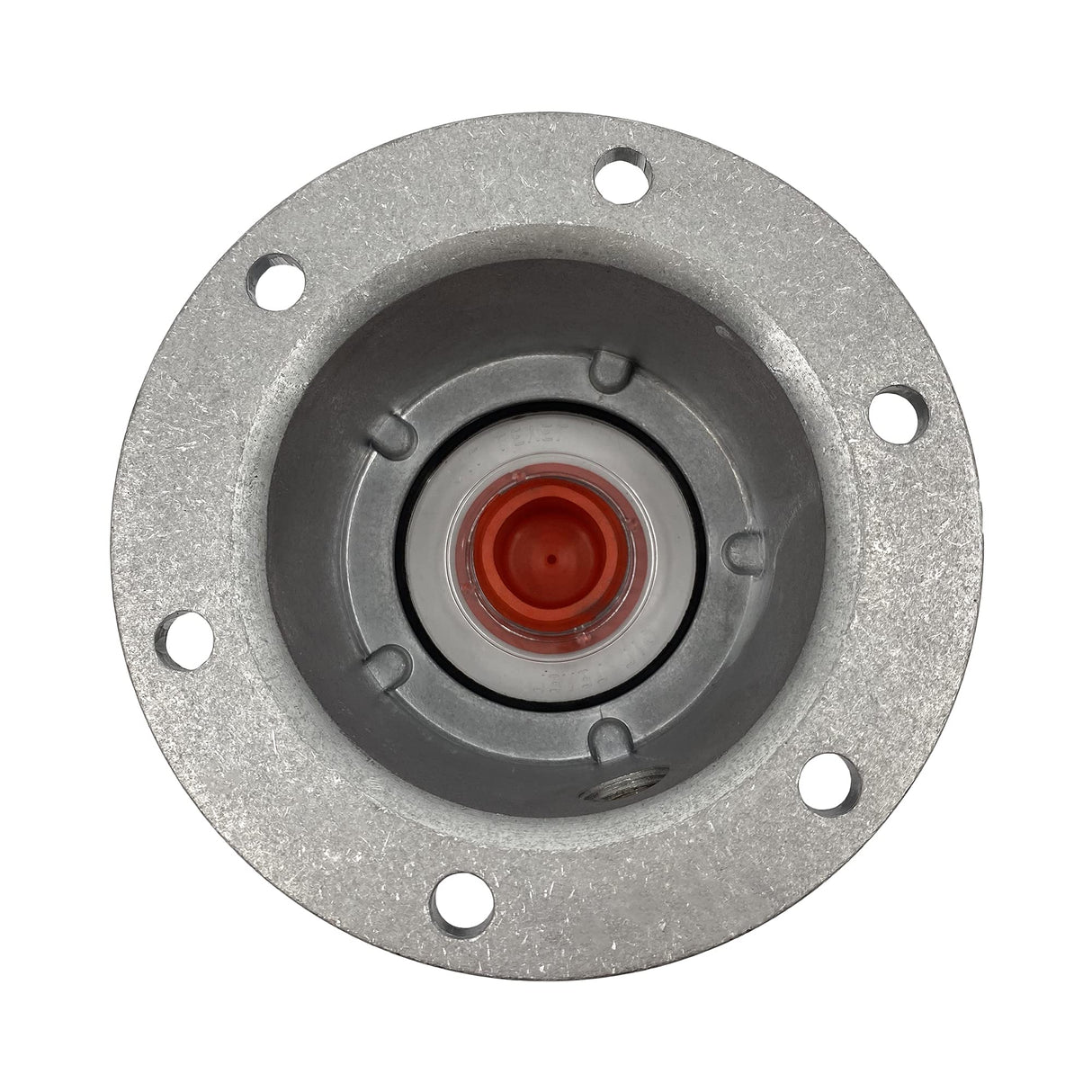 Aluminum Hub Cap for Steer Axle Replaces Stemco 343-4024