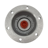 Aluminum Hub Cap for Steer Axle Replaces Stemco 343-4024