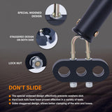 3 in 1 ABS Air Line Hose Tracker Tender Kit with 20" Double Spring | Replacement Tectran 9421-2