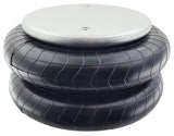 Double Convoluted Air Spring Bag | Replacement Firestone 7410 Freightliner 16-11378-000 | 2 Pack